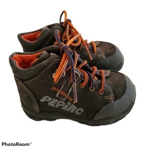 Pepino by Ricosta baby brown hiking boots